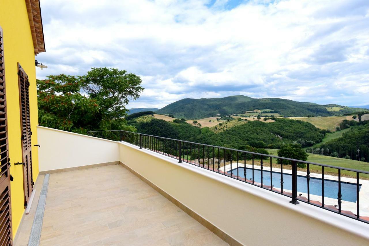 La Cerqua Villa Arcevia Ngoại thất bức ảnh